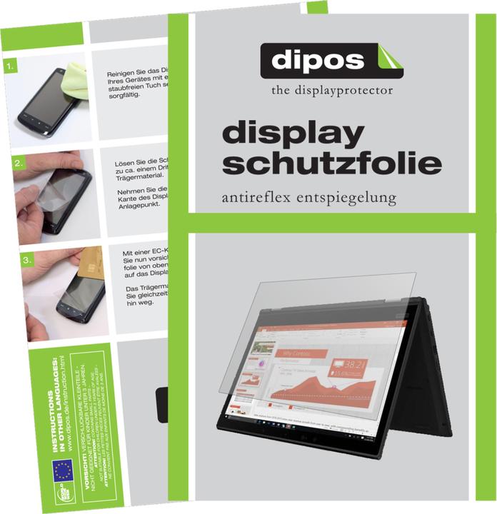 Produktbild Dipos Displayschutzfolie Antireflex (13.30", 16:9)