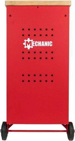 Actual product image Gedore red R20400006 Workshop trolley MECHANIC PLUS + 6 drawers 988x431x935 mm (1 x)
