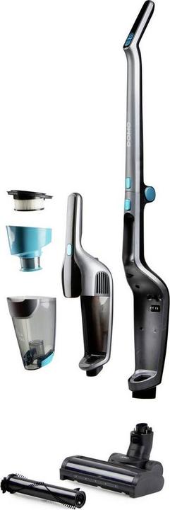 Actual product image Domo POWERS2-IN-1 DO249SV Cordless handheld hoover 21.6 V