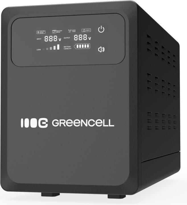 Image du produit GreenCell UPSLPPC800 (1200 VA, 800 W, Line-interactive Onduleur)