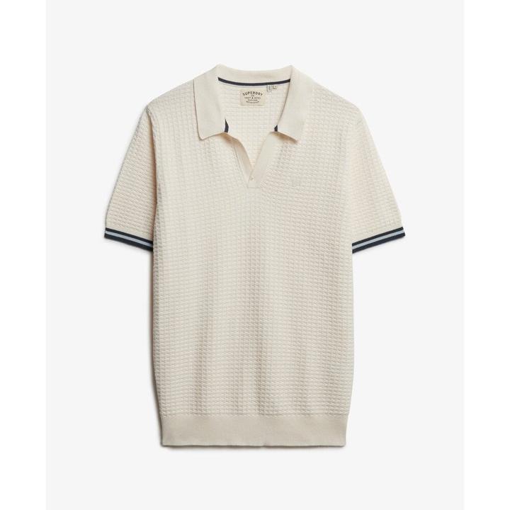 Produktbild Superdry Johnny Collar Strickpolo (XL)