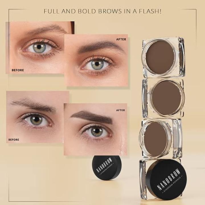 Produktbild Nanobrow - Eyebrow Pomade Medium Brown (Medium Brown)
