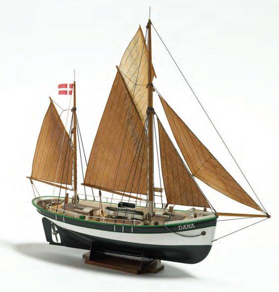 Immagine prodotto Billing Boats Dana - Scafo in plastica 1:60 - (428316)