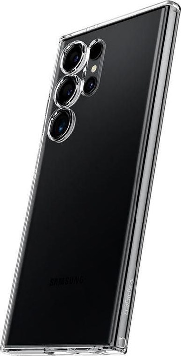 Productafbeelding Spigen Vloeibaar Kristal Sam S24 Ultra S928 Kristalhelder ACS07283 (Samsung Galaxy S24 Ultra)