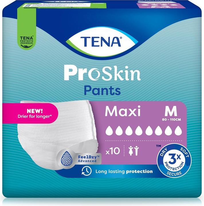 Produktbild Tena Pants Maxi (10 x, M)