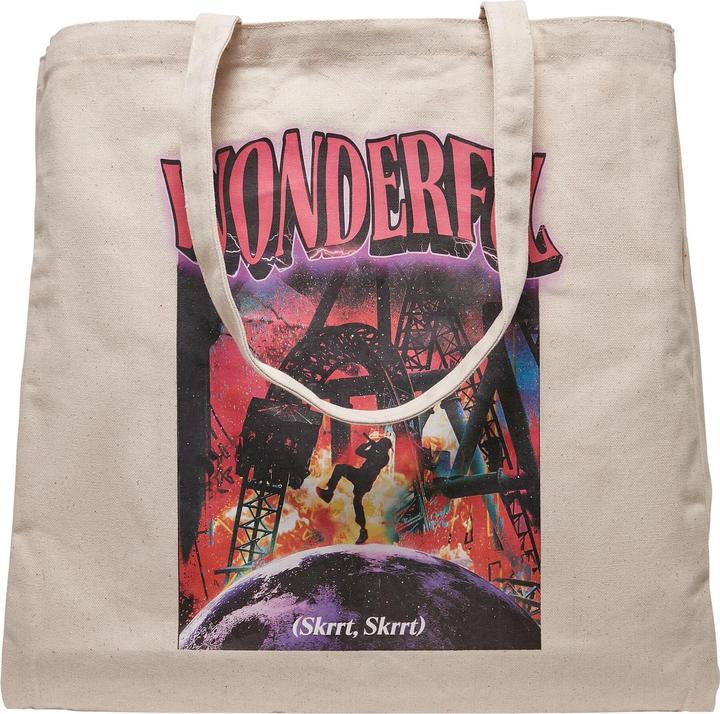 Produktbild Mister Tee Wonderful Oversize Canvas Tote Bag - 17570