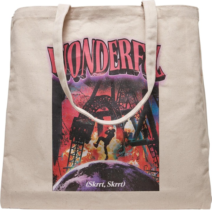Image du produit Mister Tee Wonderful Oversize Canvas Tote Bag - 17570