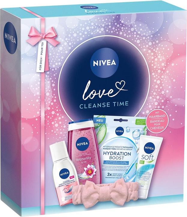 Immagine prodotto NIVEA Geschenkset Cleanse Time (Set per la cura del viso)
