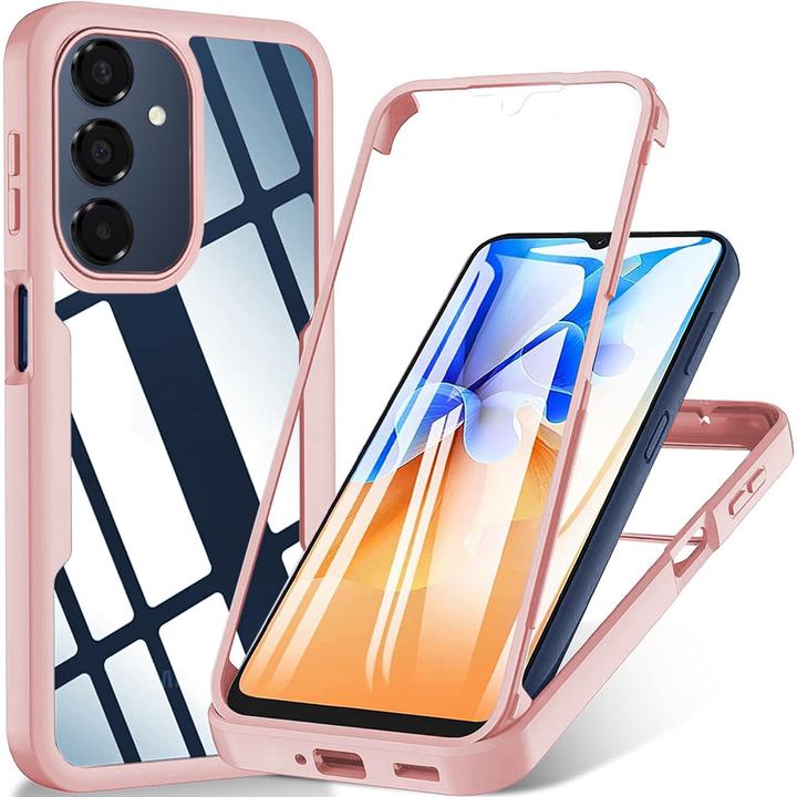 Produktbild Techsuit - ColorVerse 360 Series + Screen Protector - Samsung Galaxy A16 4G / A16 5G / A17 5G - Pink (Samsung Galaxy A16, Samsung Galaxy A16 5G, Samsung Galaxy A17)