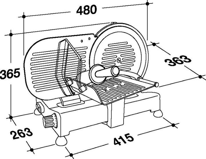 Produktbild Ohmex Lusso-25GL