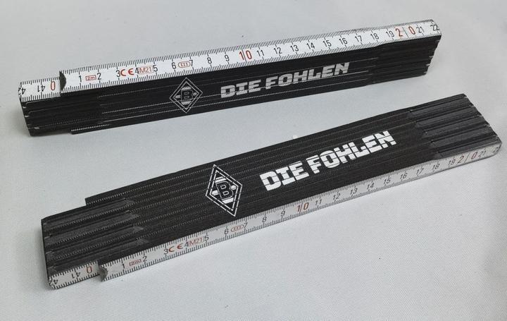 Actual product image Trade Con Borussia M'Gladbach Zollstock „Die Fohlen“