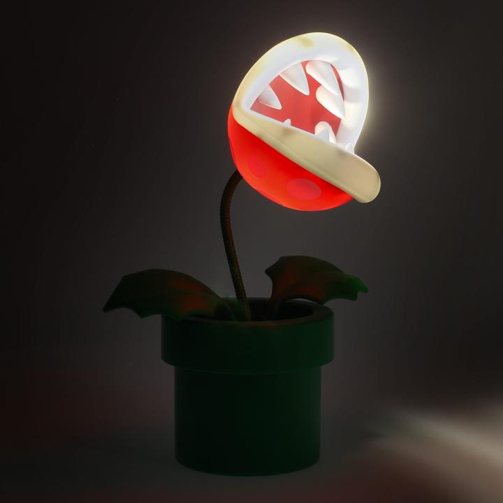 Productafbeelding Paladone Products Paladone Super Mario Piranha Plant Posable Lamp