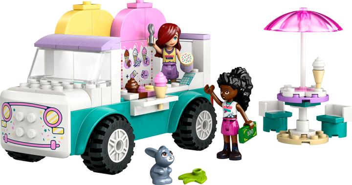 Produktbild LEGO Heartlake City Eiswagen (42644, LEGO City)