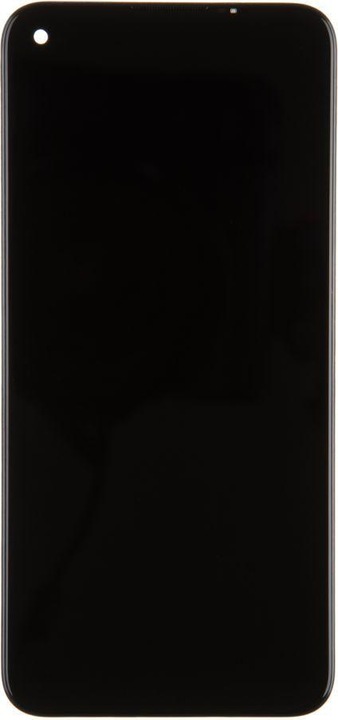 Actual product image Samsung LCD display + touch unit M115 Galaxy M11 Black (Service Pack) (Display, Galaxy M11)
