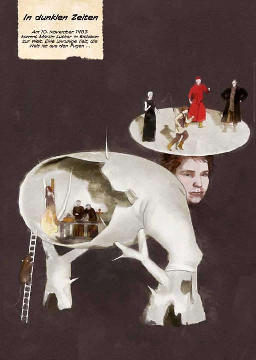 Produktbild Martin Luther (Deutsch, Andrea Grosso Ciponte, Dacia Palmerino, Harry Oberländer, Nicoletta Giacon, Regine Strotbek, 2016)