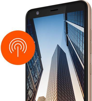 Immagine prodotto Gigaset GS280 (32 GB, Caffè Marrone, 5.70", Doppia SIM + SD, 4G)