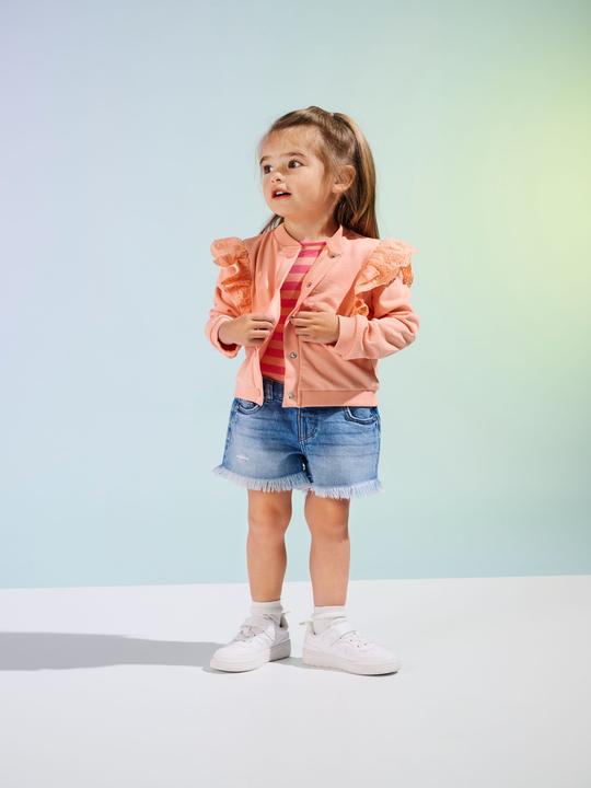 Produktbild Only KMGROBYN Gerade geschnitten Jeans-Shorts Jeans-Shorts