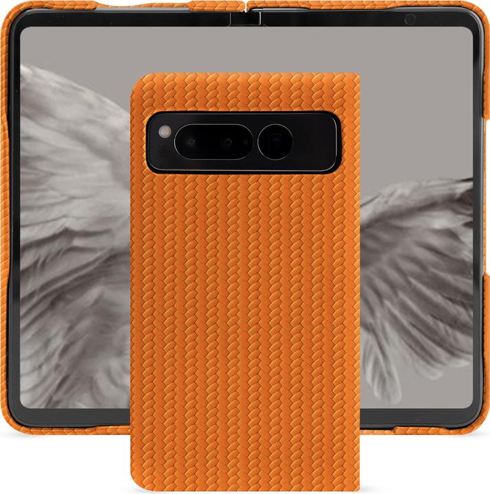 Abaca arancio ( Pantone #d77540 )