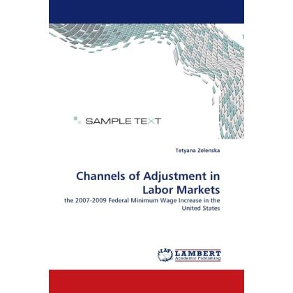 Channels of Adjustment in Labor Markets, Fachbücher von Tetyana Zelenska