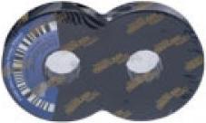 Produktbild Printronix 179499001 passend für P7000 Spule (6) 90Mio Zeichen schwarz aus Nylon (Schwarz)
