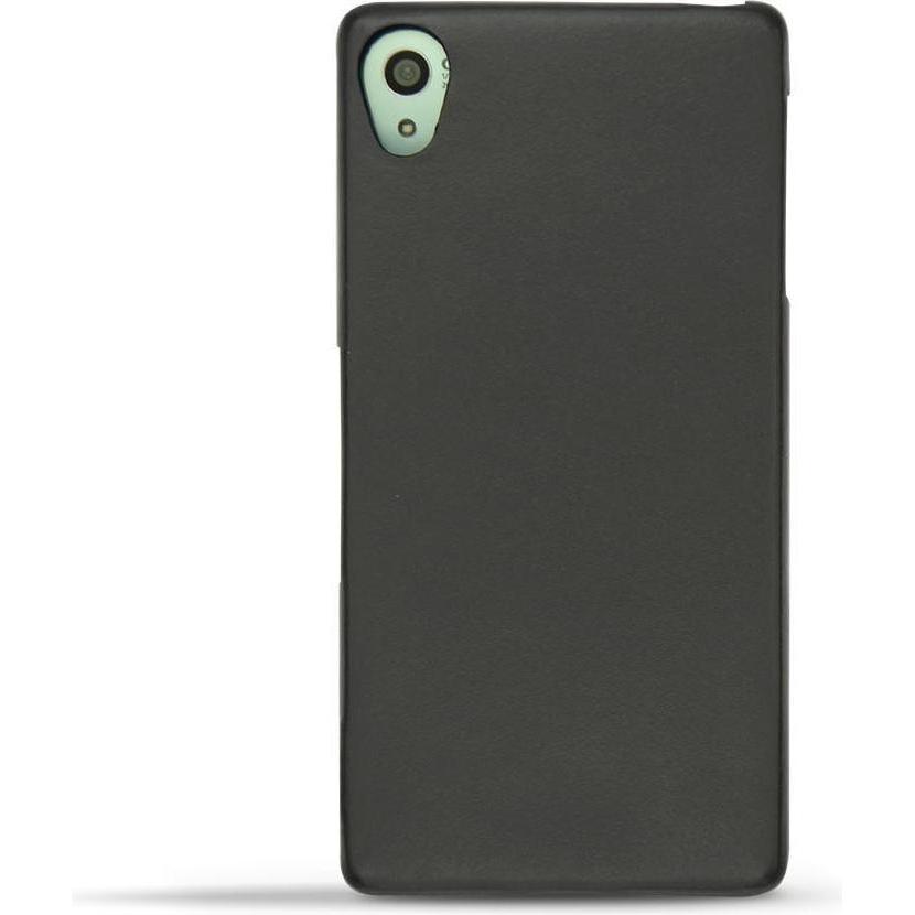 Noreve Lederschutzhülle (Sony Xperia Z4/ Z3+), Smartphone Hülle, Braun