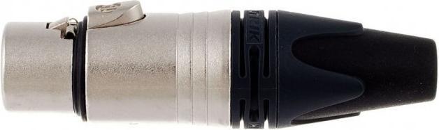 Produktbild Neutrik Kabelbuchse XLR vernickelt 7-polig