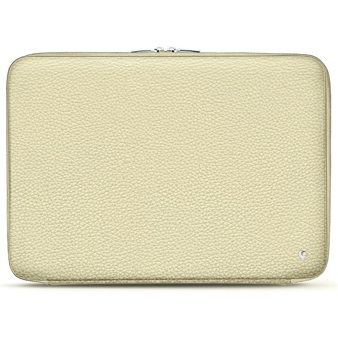 Noreve Lederhülle, Notebooktasche, Weiss
