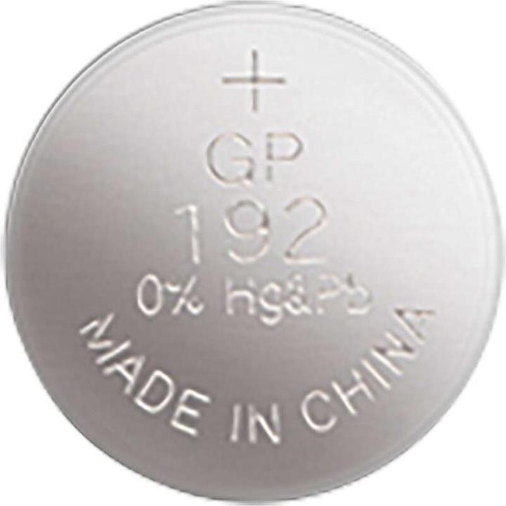 Produktbild GP Batteries Alkaline button cell battery GP LR41 (192F), 1 pc (1 Stk., LR41, 24 mAh)