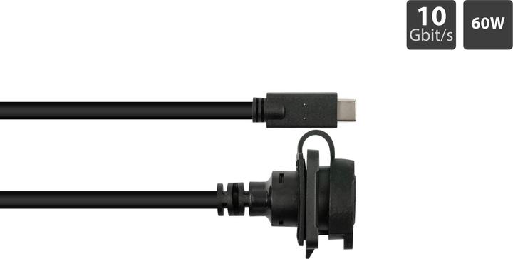 Produktbild Good Connections Industrie-Steckverbinder S1 (0.50 m, 60 W)