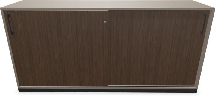 Actual product image Narbutas Choice sliding door cabinet (160 x 40 x 76 cm)