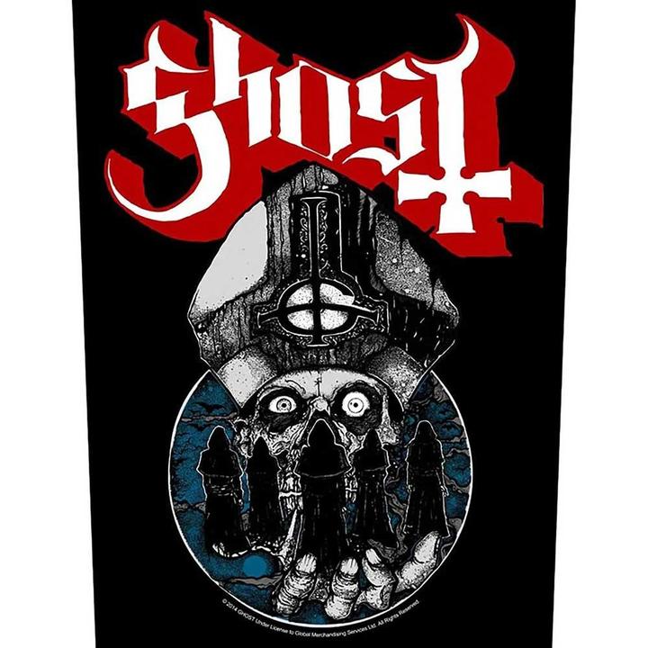 Immagine prodotto Ghost Toppa Papa Warriors (1 x)