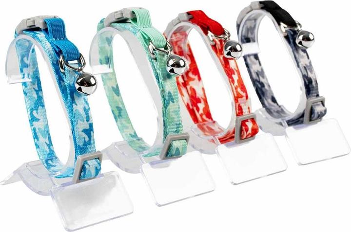 Duvoplus Collier pour chat camouflage (Chat, Général)