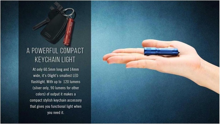 Produktbild Olight I3E (6.05 cm, 90 lm)