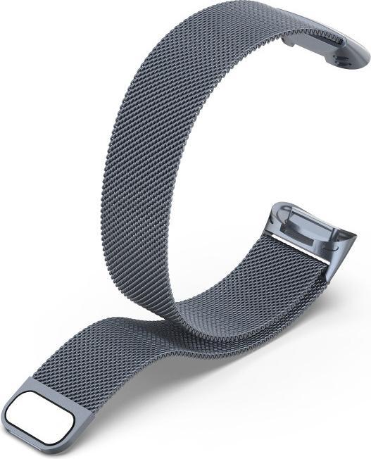 Produktbild Cover-Discount Fitbit Charge 5 - Milanese Edelstahl Armband grau (Edelstahl)