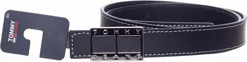 Actual product image Tommy Hilfiger Ladies' trouser belt TJW Heritage Lock leather (90)