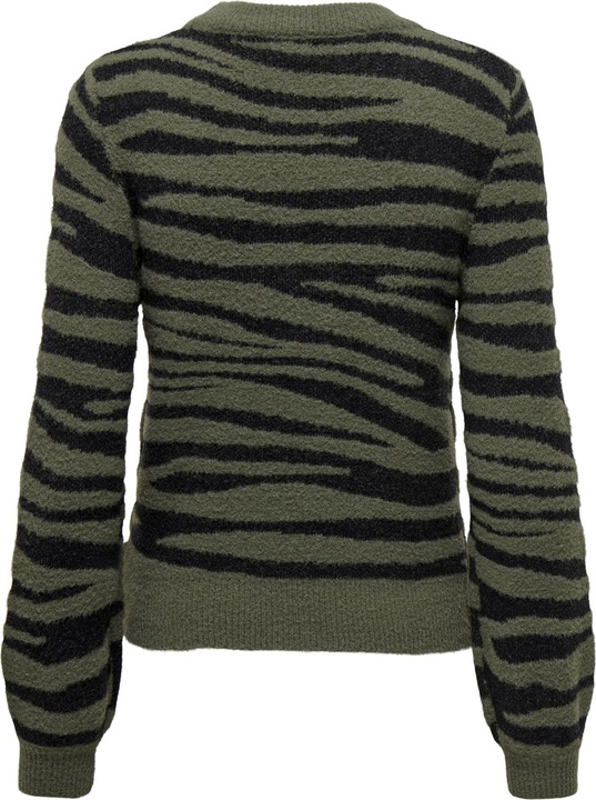 Actual product image JdY Print knitted jumper (S)