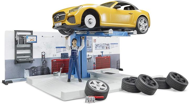 Image du produit Bruder bworld car workshop