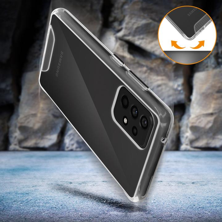 Actual product image Avizar Bazik Series (Samsung Galaxy A52s 5G)