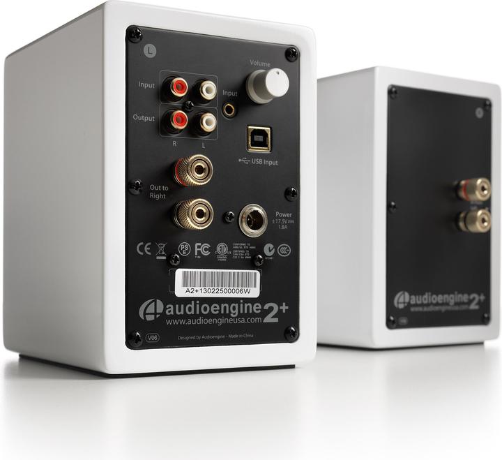 Actual product image Audioengine A2+ (Passive, Active, Pair, 2x 15 W)
