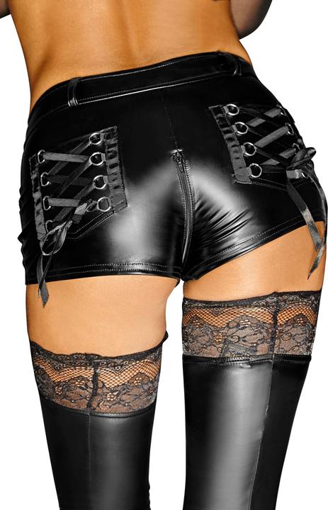 Actual product image Noir Handmade Ladies' shorts (3XL)