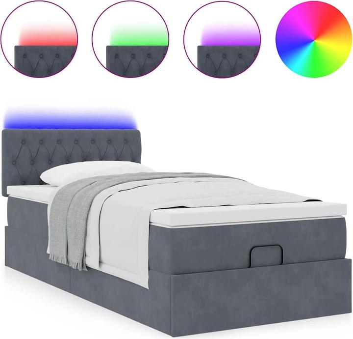 Image du produit vidaXL Ottoman-Bett (80 x 200 cm)