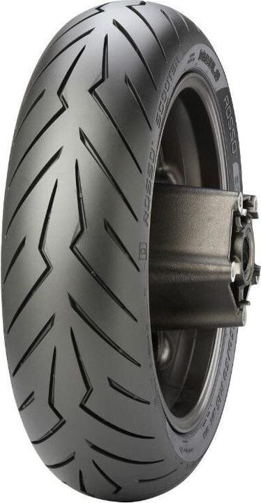 Pirelli Diablo Rosso SC Radial TL 67H (160/60R15 67H)
