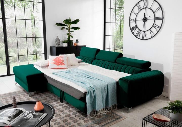 Actual product image ELTAP Grayson (Corner sofa, 3-seater, Sofa bed)