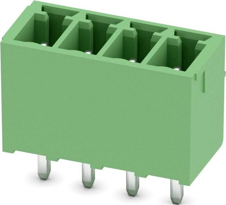 Produktbild Phoenix Contact Mini PCB header, vertical, 3.5mm, 4 way