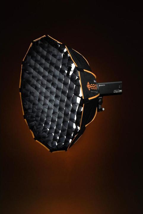 Geekoto Quick-Folding Octagon Softbox 26 For Bowen Mount Light (Soft boxes, 66.04 cm)