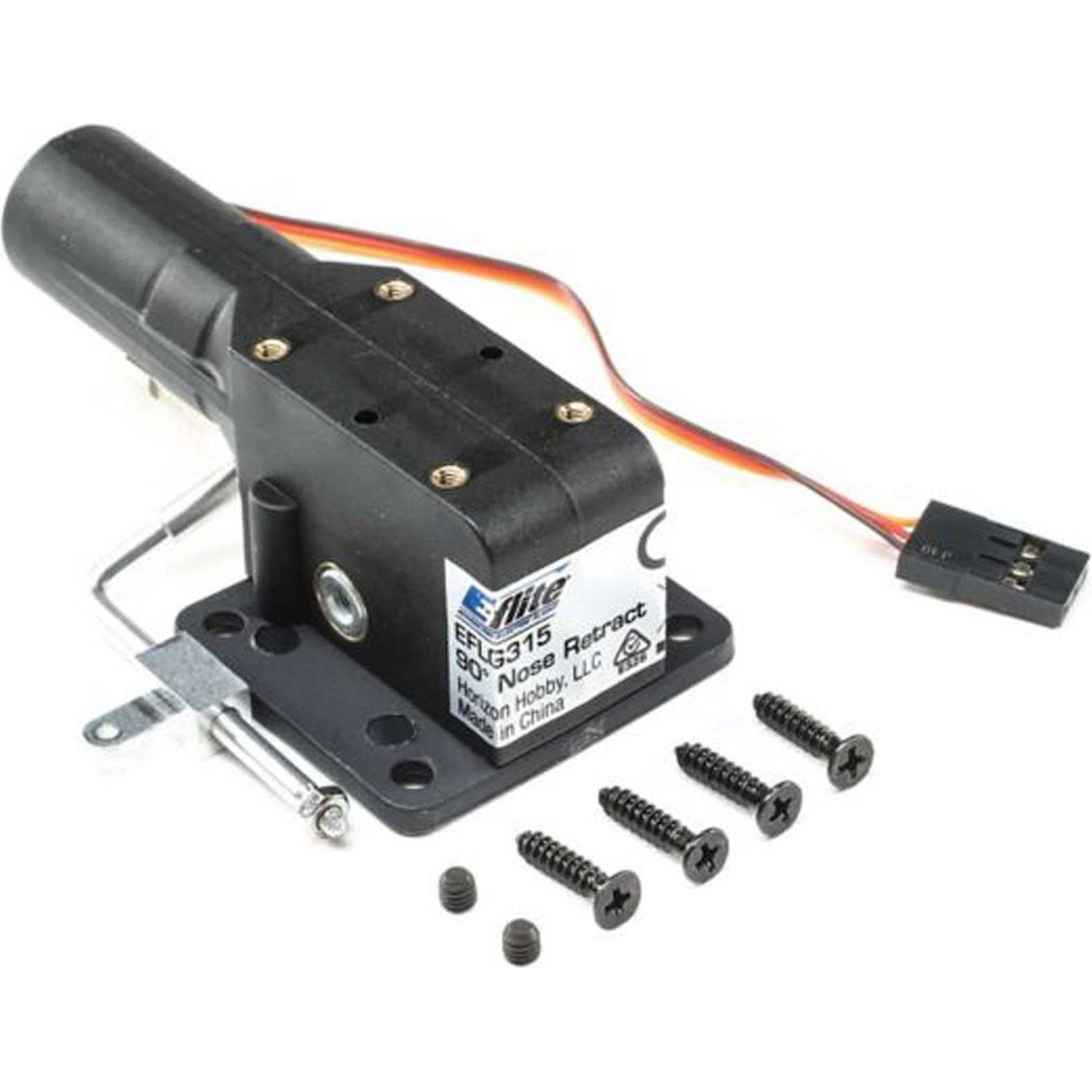 E-Flite Carrello di atterraggio retrattile: Carrello anteriore 80mm