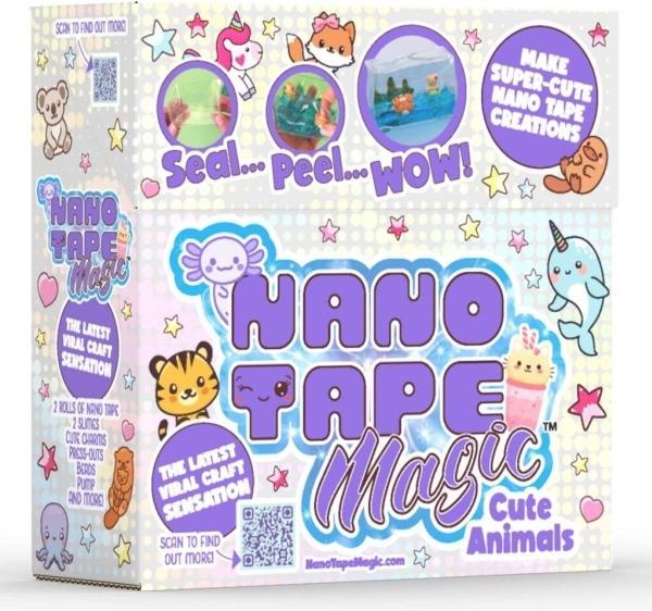 Produktbild TE Connectivity Nano Tape - Magic Classic Cute Animals (480-1001)