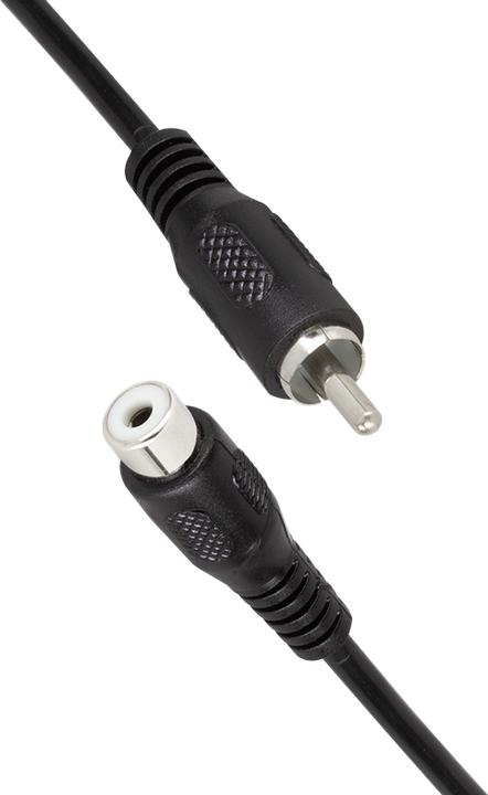 Image du produit LogiLink Câble d'extension CA (5 m, RCA)
