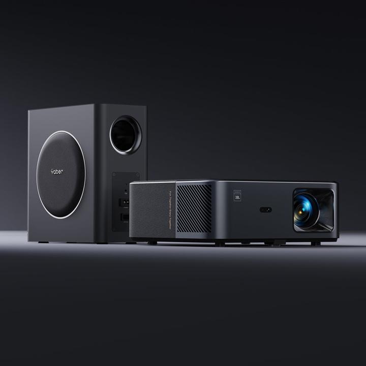 Image du produit Yaber Projektor K2s Pro - 1920 x 1080 - 1000 ANSI lumens (Full HD, 800 lm, 1.3:1)