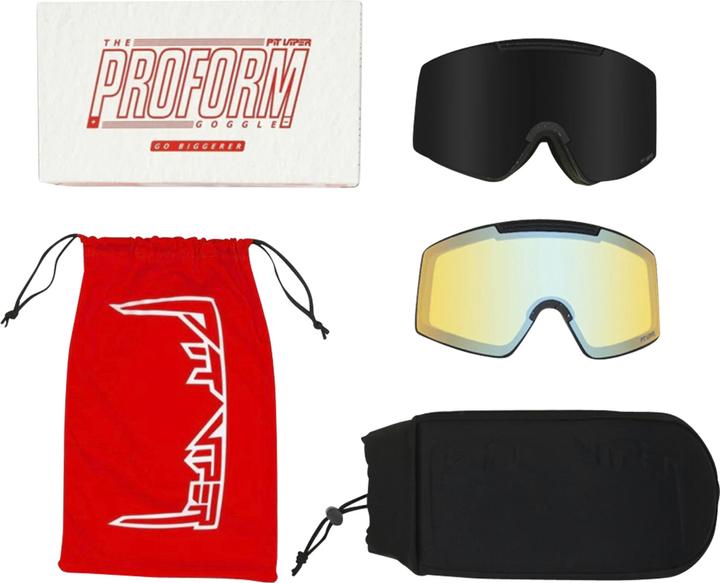 Produktbild Pit Viper The Proform Goggle The Blacking Out